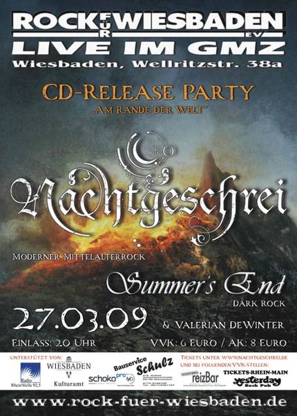 Nachtgeschrei CD-Release